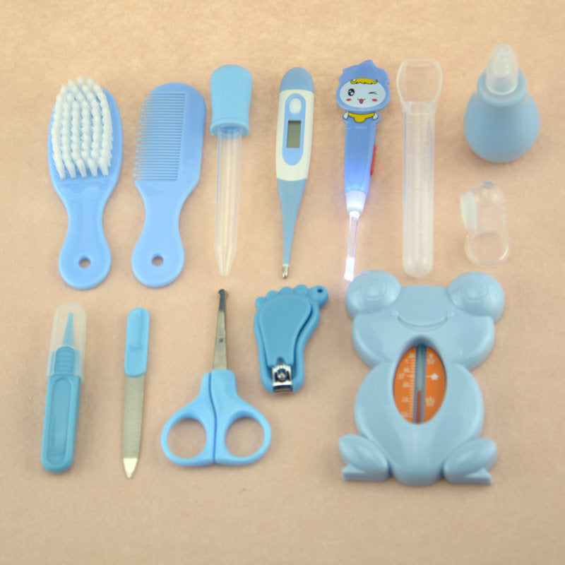 Roadfisher 13-Piece Newborn Baby Care Kit – Grooming & Healthcare Essentials Set