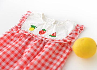 Summer Sleeveless Baby Dress for Girls – Lightweight & Breathable