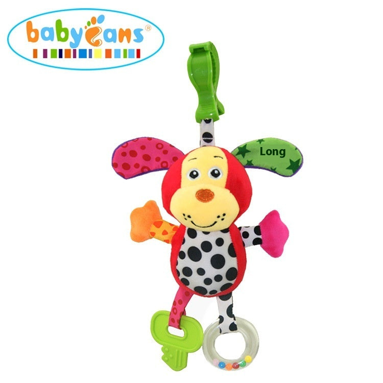 Plush Interactive Baby Toy – Stimulate Senses & Development