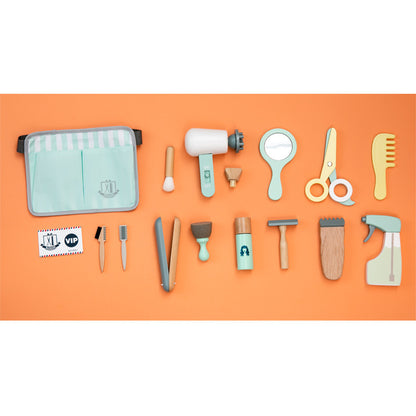 Wooden Haircut Set – Emotional & Visual Development Toy