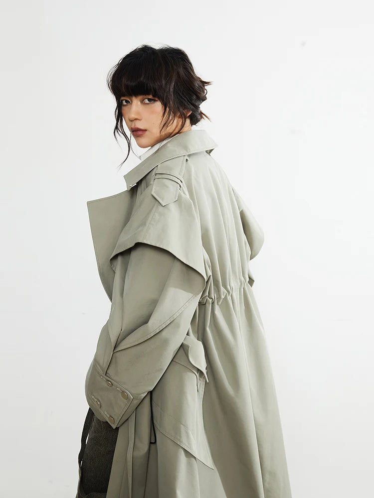 Designer Loose Trench Coats