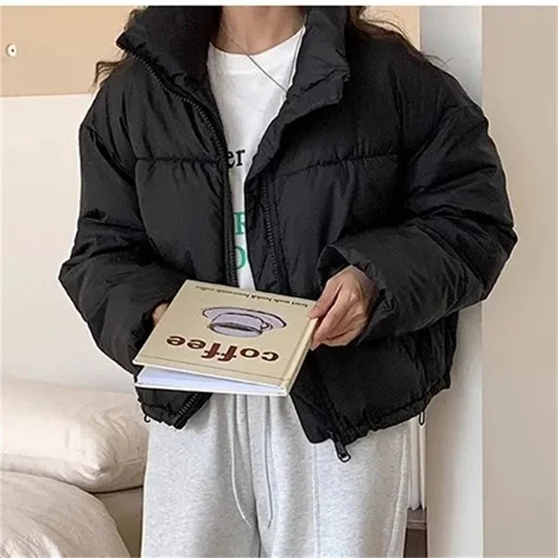 Chic Oversized Thickened Warm Puffer Coats