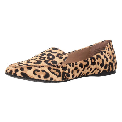 Women Leopard Design Comfortable Casual Flat Shoes