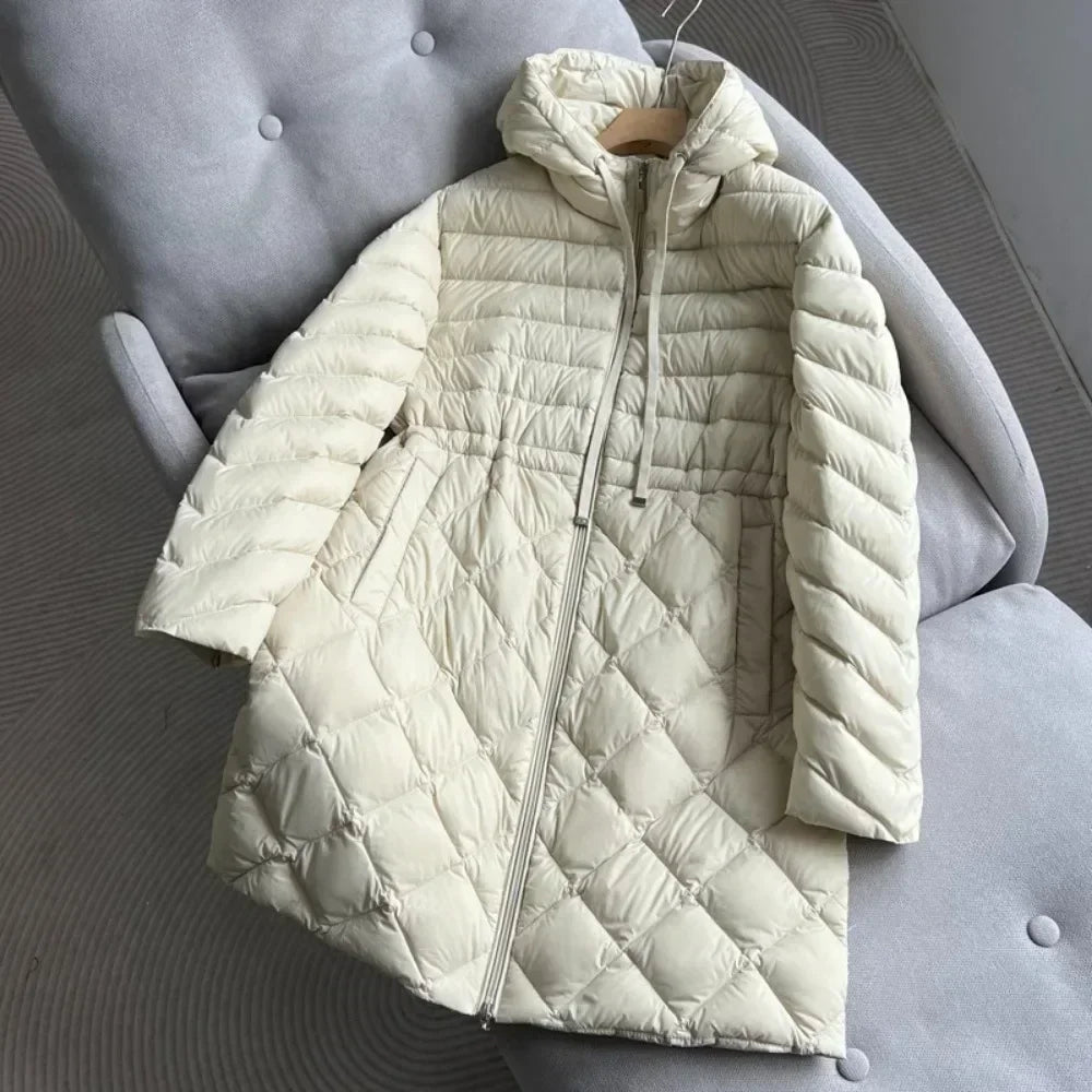 Lightweight Long Puffer Jackets