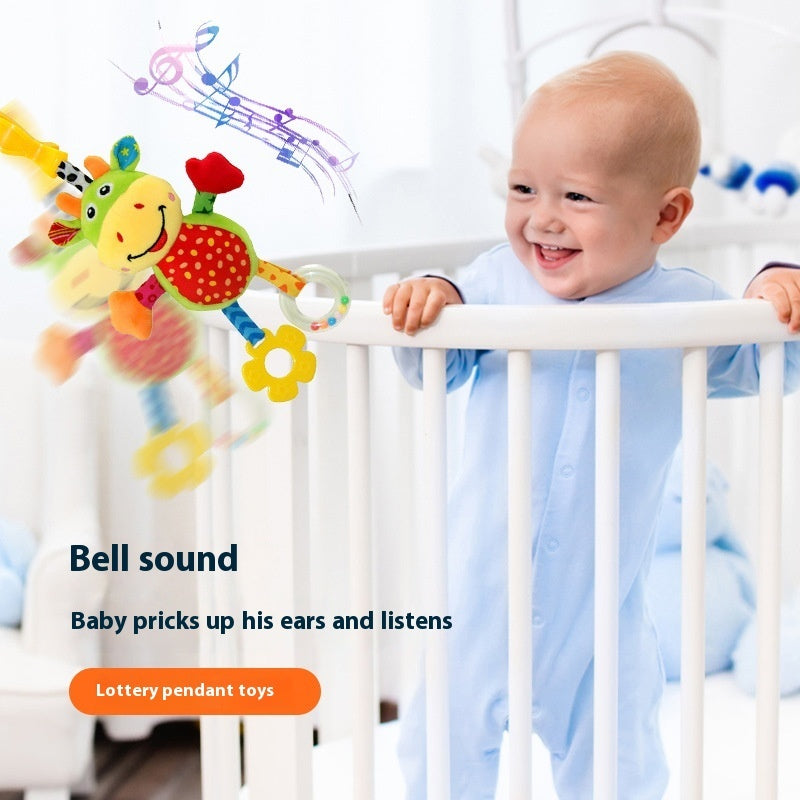 Plush Interactive Baby Toy – Stimulate Senses & Development
