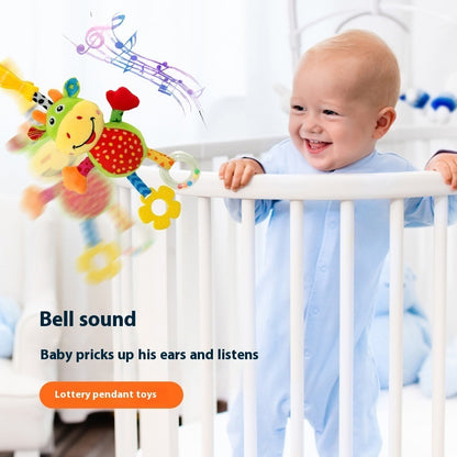 Plush Interactive Baby Toy – Stimulate Senses & Development