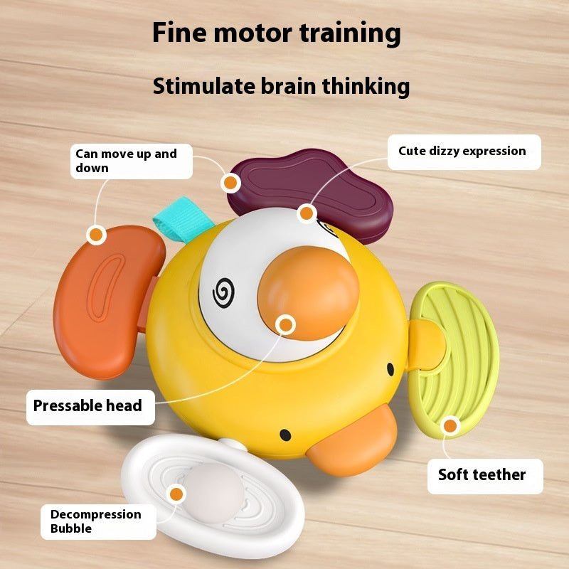 Duck Turntable Toy – Emotional & Intellectual Development Toy