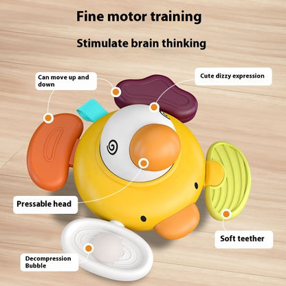 Duck Turntable Toy – Emotional & Intellectual Development Toy