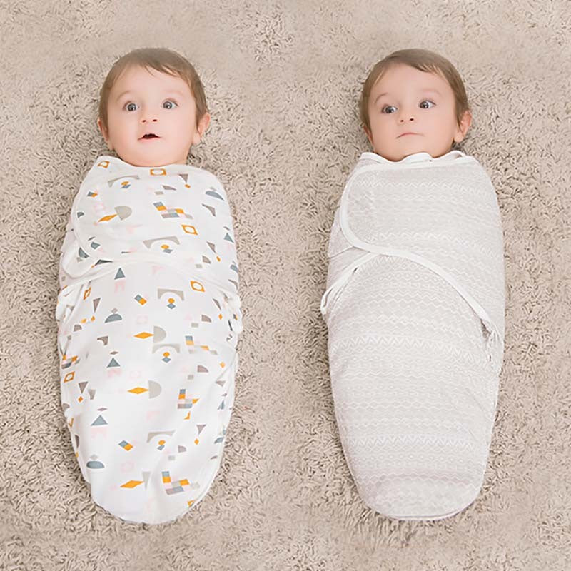 Baby Cocoon Quilt – Soft Cotton Embrace Blanket for Infants 0-1 Year