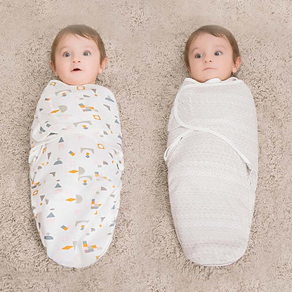 Baby Cocoon Quilt – Soft Cotton Embrace Blanket for Infants 0-1 Year