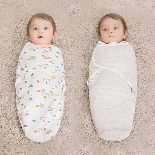 Baby Cocoon Quilt – Soft Cotton Embrace Blanket for Infants 0-1 Year