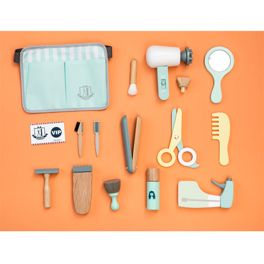 Wooden Haircut Set – Emotional & Visual Development Toy
