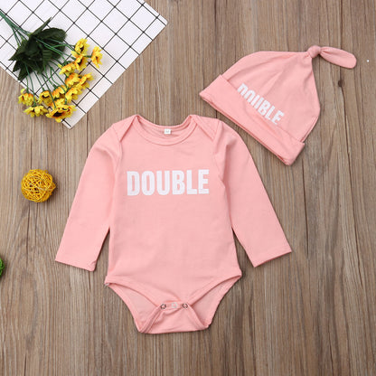 European & American Style Hooded Cotton Pullover – Triangle Climbing Design