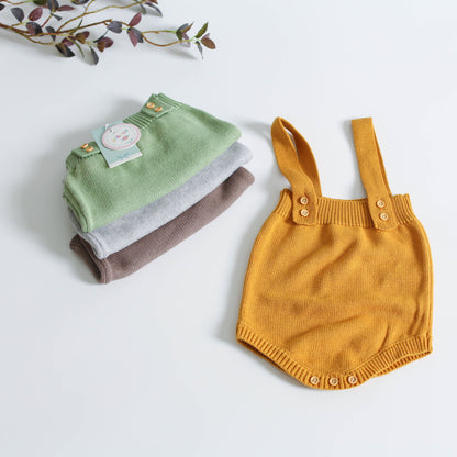 Soft Cotton Baby Romper – Comfortable & Breathable
