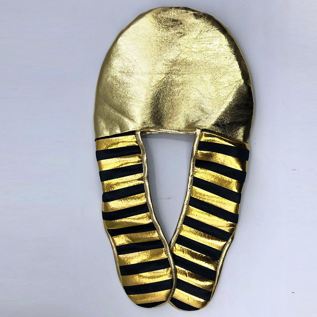 Halloween Party Gold Velvet Hats – Elegant Holiday Style