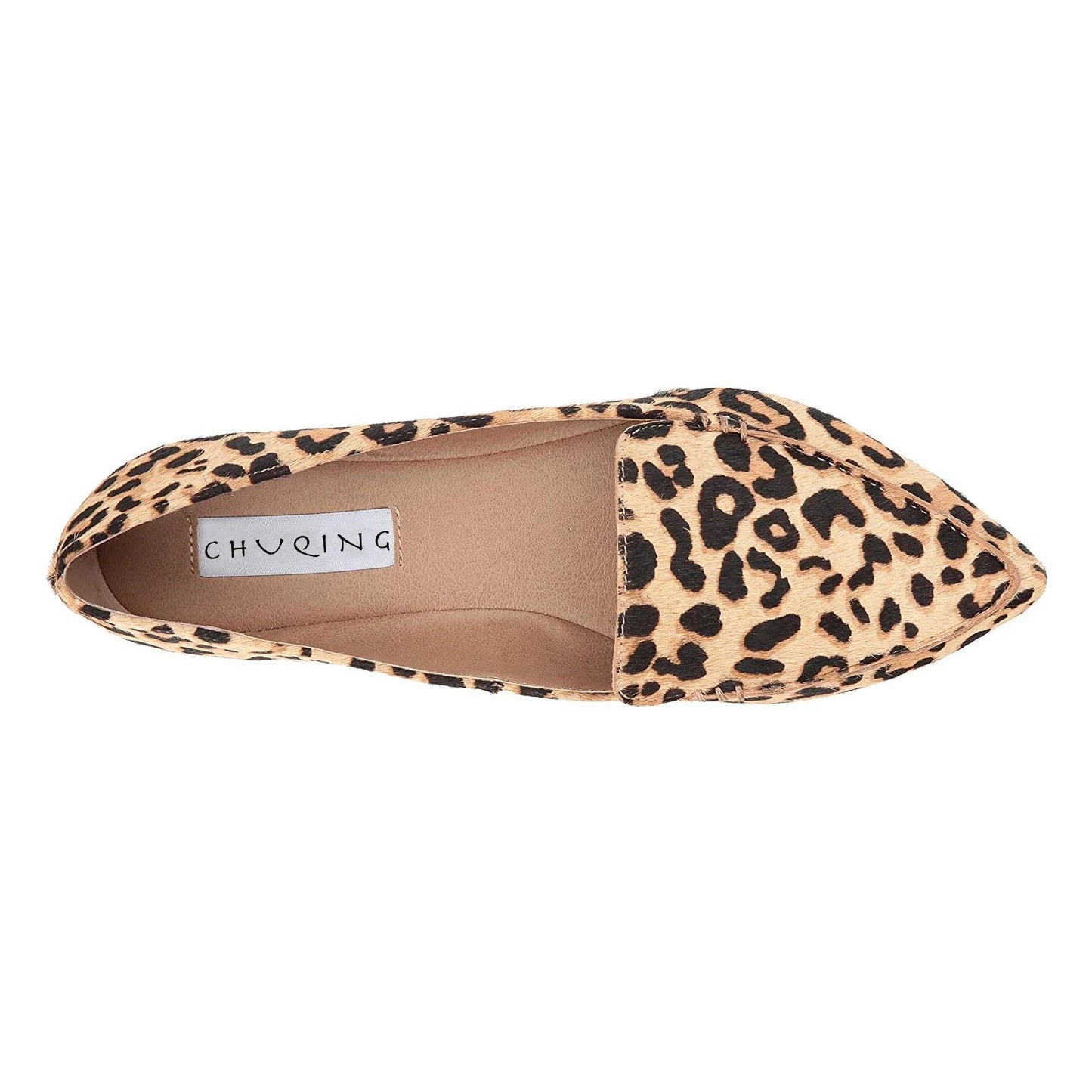 Women Leopard Design Comfortable Casual Flat Shoes