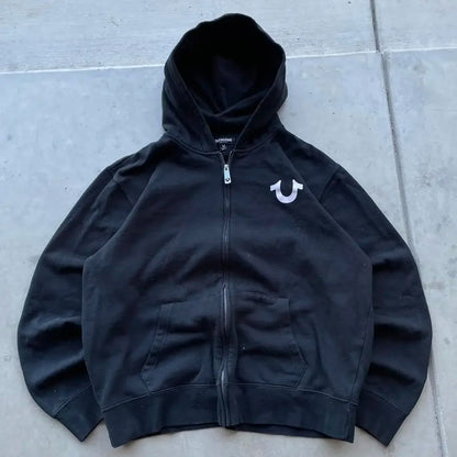 TRUE RELIGION Brand Winter Cool Hoodies