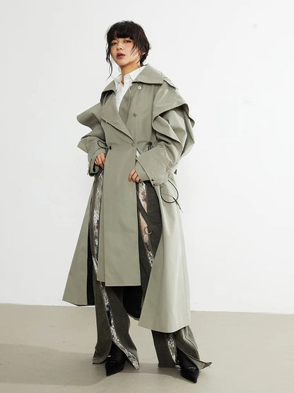 Designer Loose Trench Coats