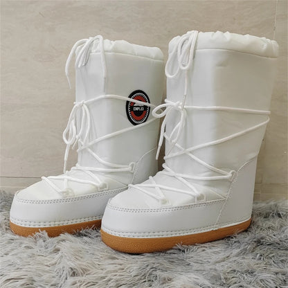 Winter Fashion Waterproof Womens Snow Boots