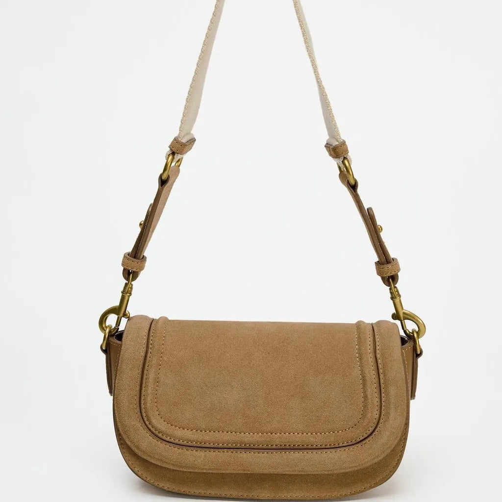 New Fashion Women Suede Shoulder Bags