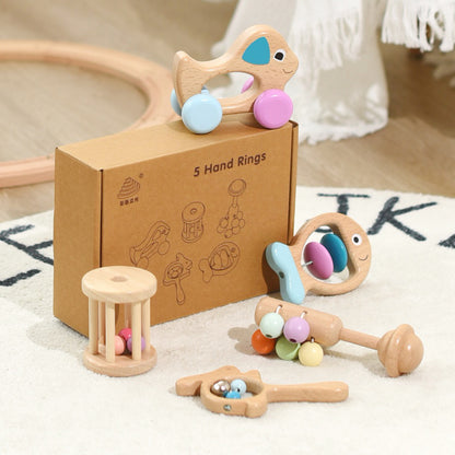 Handbell Five-Piece Set – Enhance Emotion & Coordination Skills