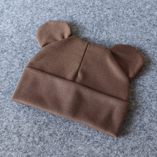 Boy & Girl Baby Hipster Cotton Hats – Gender Neutral
