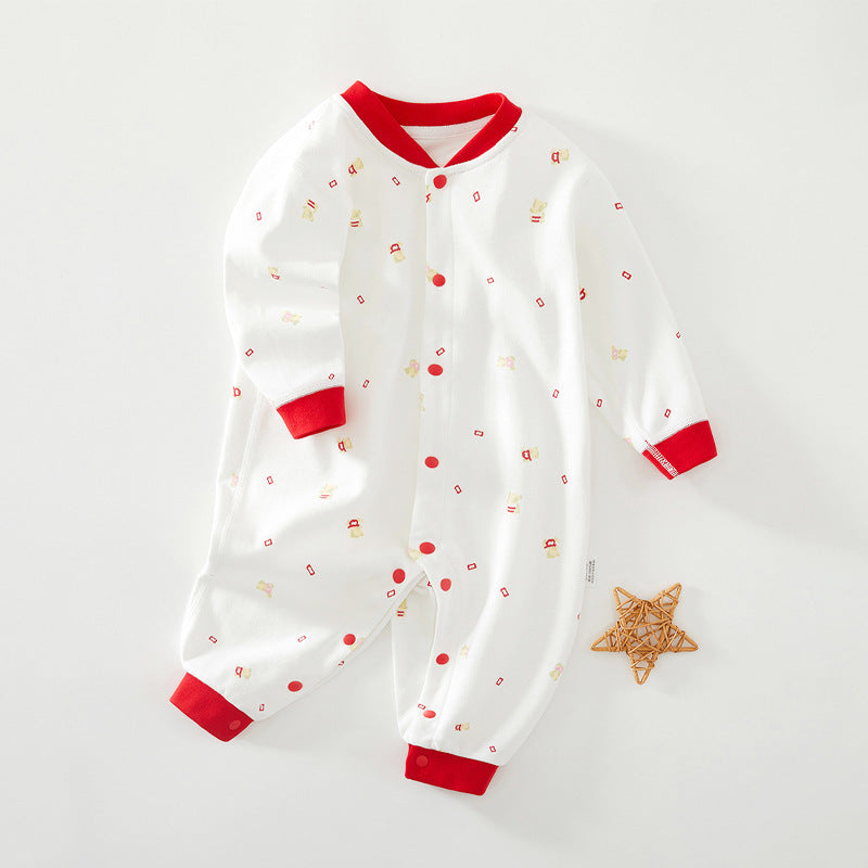 Stylish Cotton Jumpsuit for Babies – Multiple Color & Pattern Options