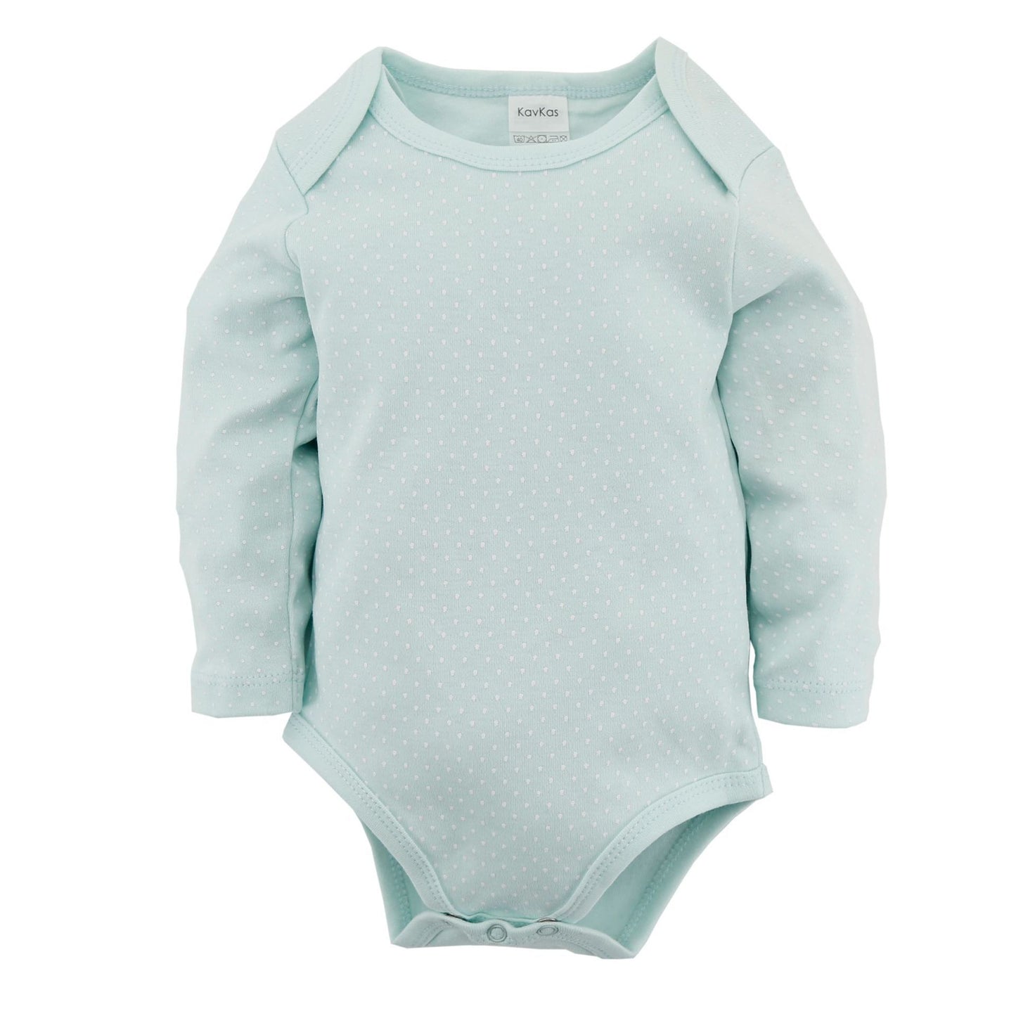Long Sleeve Triangle Crawl Cotton Jumpsuit – Casual Baby Outfit