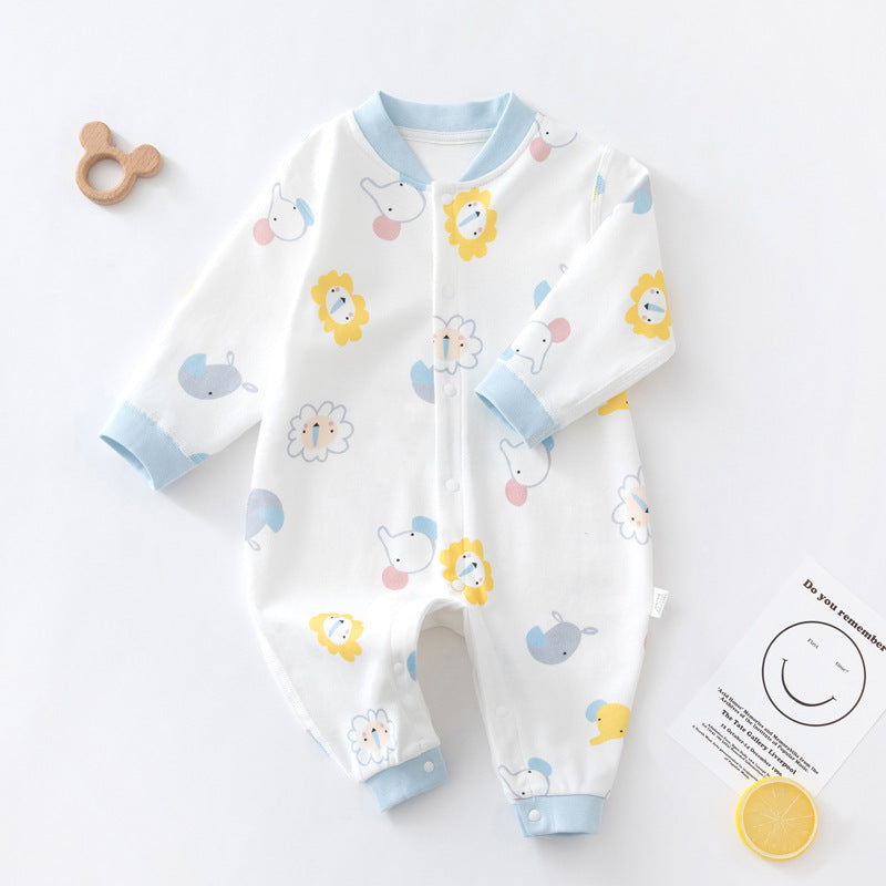 Stylish Cotton Jumpsuit for Babies – Multiple Color & Pattern Options