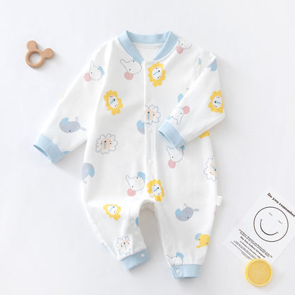 Stylish Cotton Jumpsuit for Babies – Multiple Color & Pattern Options