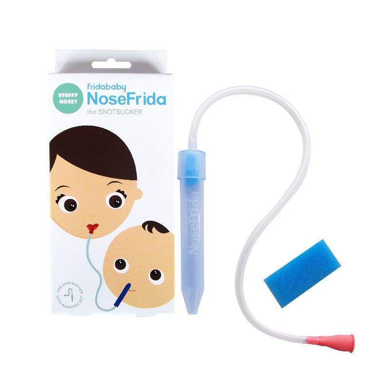 Swedish Silicone Baby Nasal Aspirator – Gentle, Safe & BPA-Free