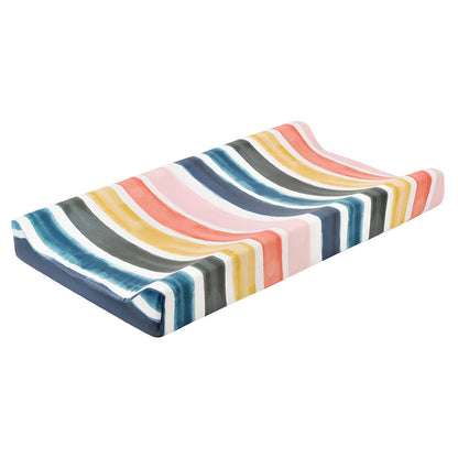 Soft Blended Fabric Diaper Changing Pad Cover – Breathable & Stylish for Infants