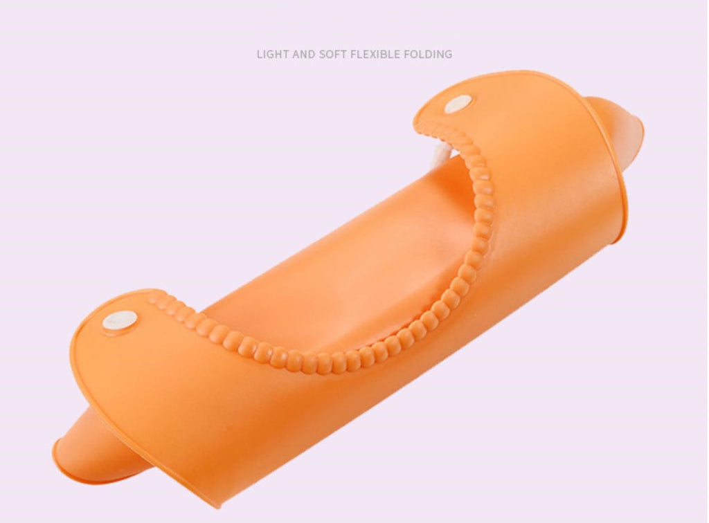 Disposable Silicone Baby Bib – Adjustable & Waterproof