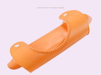 Waterproof Silicone Baby Bib – Hygienic & Adjustable Feeding Bibs for Infants and Toddlers