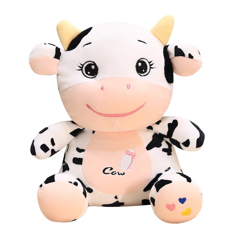 Cow Plush Toy – Super Soft & Cuddly Stuffed Animal