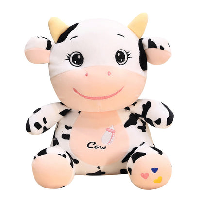 Cow Plush Toy – Super Soft & Cuddly Stuffed Animal