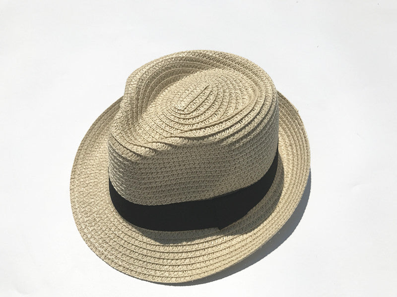 Korean Children’s Straw Hats – Stylish Sun Protection