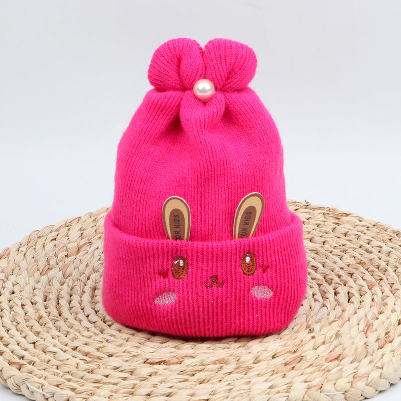 Autumn & Winter Newborn Baby Woolen Hats – Soft & Adorable