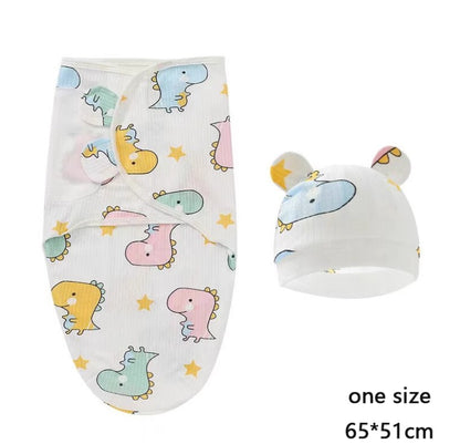 Baby Cocoon Quilt – Soft Cotton Embrace Blanket for Infants 0-1 Year