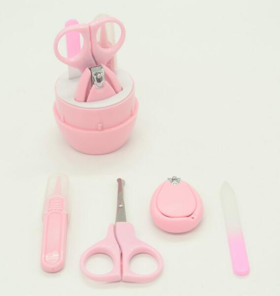 4-Piece Baby Grooming Kit – Safe & Ergonomic Nail Care for Infants and Toddlers