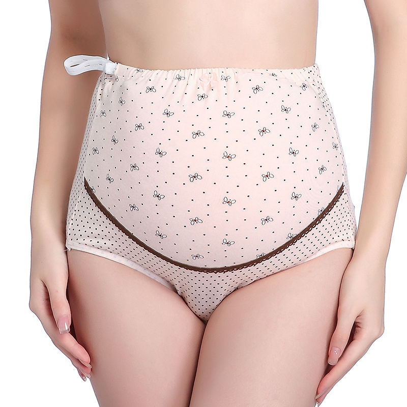 High Waist Maternity Panties – Soft Polyester Comfort
