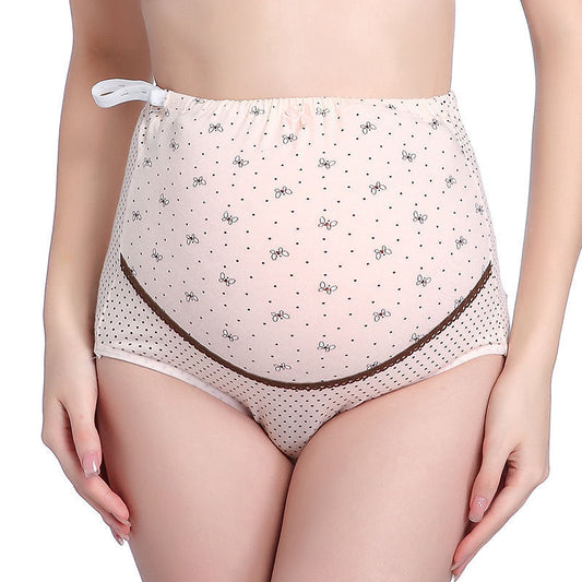 High Waist Maternity Panties – Soft Polyester Comfort