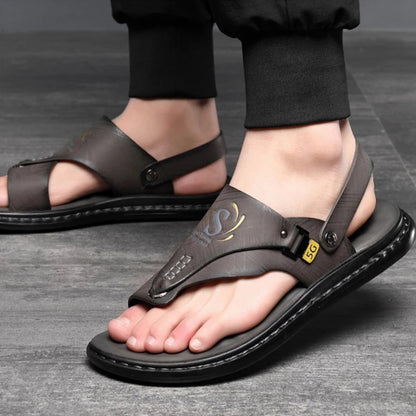 New Men's Summer Sandals – Soft Soled, Anti-Slip Beach Shoes | Comfortable Outdoor Slippers | Luxury High-Quality Sandalias