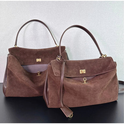 Popular Retro Style Suede Messenger Bags