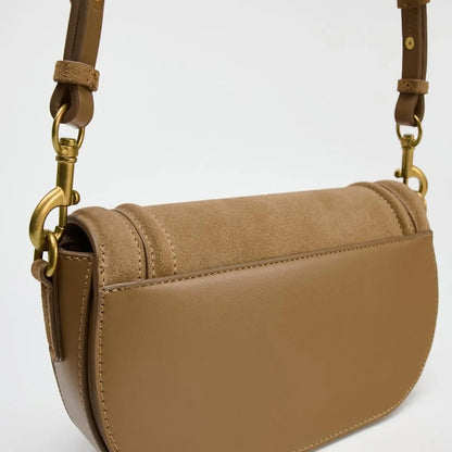 New Fashion Women Suede Shoulder Bags