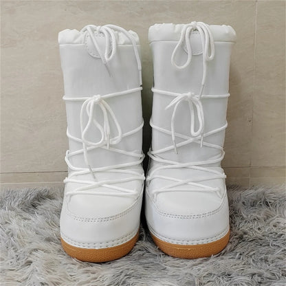 Winter Fashion Waterproof Womens Snow Boots