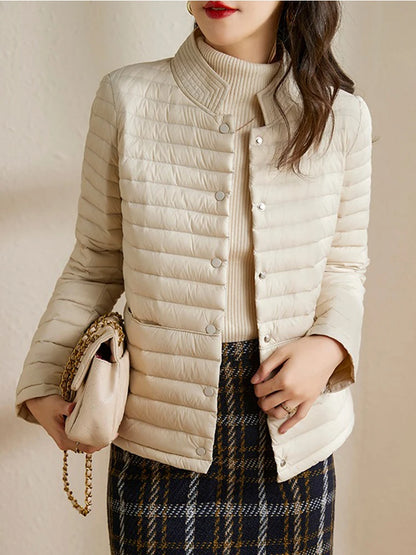 Lightweight Thin Puffer Jackets