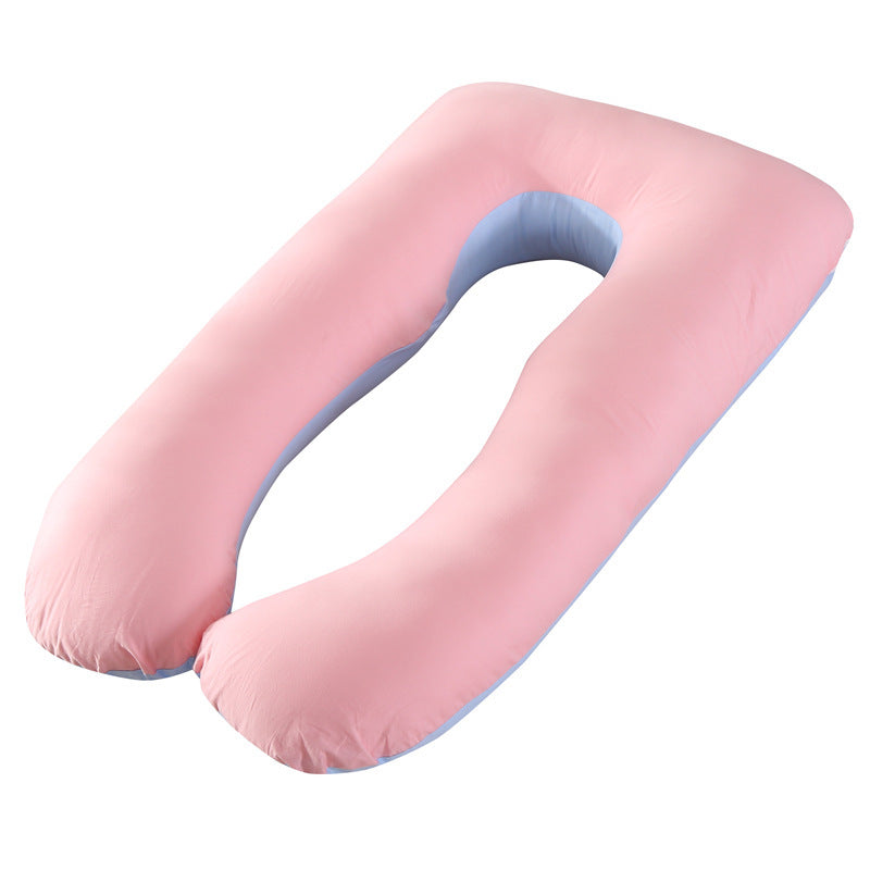 Full Body Maternity Pillow – Removable & Washable U-Shape Support for Pregnancy Comfort