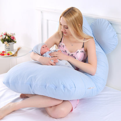 Full Body Maternity Pillow – Removable & Washable U-Shape Support for Pregnancy Comfort