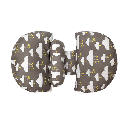 U-Shaped Maternity Pillow – Waist & Back Support for Cozy Rest